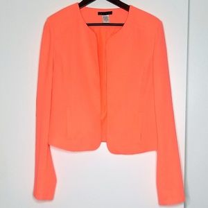 BLVD Jackets & Coats - BLVD Neon Flyaway Blazer Size XL BLVD Jackets & Coats - BLVD Neon Flyaway Blazer Size XL